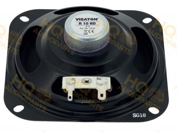 Visaton Szélessávú hangszóró R 10 ND - 8 OHM, 8 Ω, 7 W