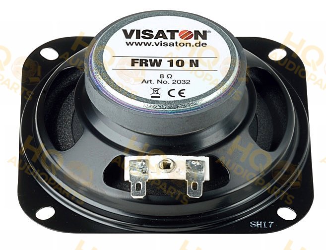 Visaton Szélessávú hangszóró FRW 10 N - 8 OHM, 8 Ω, 10 W