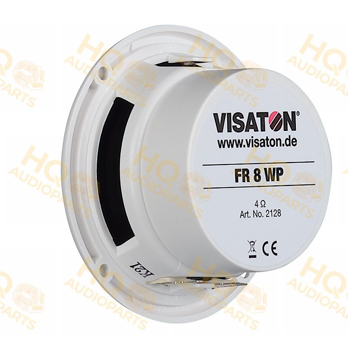 Visaton Hangszóró FR 8 WP - 4 OHM - WHITE, 4 Ω, 15 W