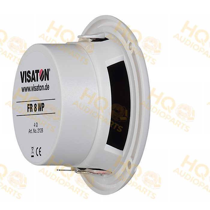 Visaton Hangszóró FR 8 WP - 4 OHM - WHITE, 4 Ω, 15 W