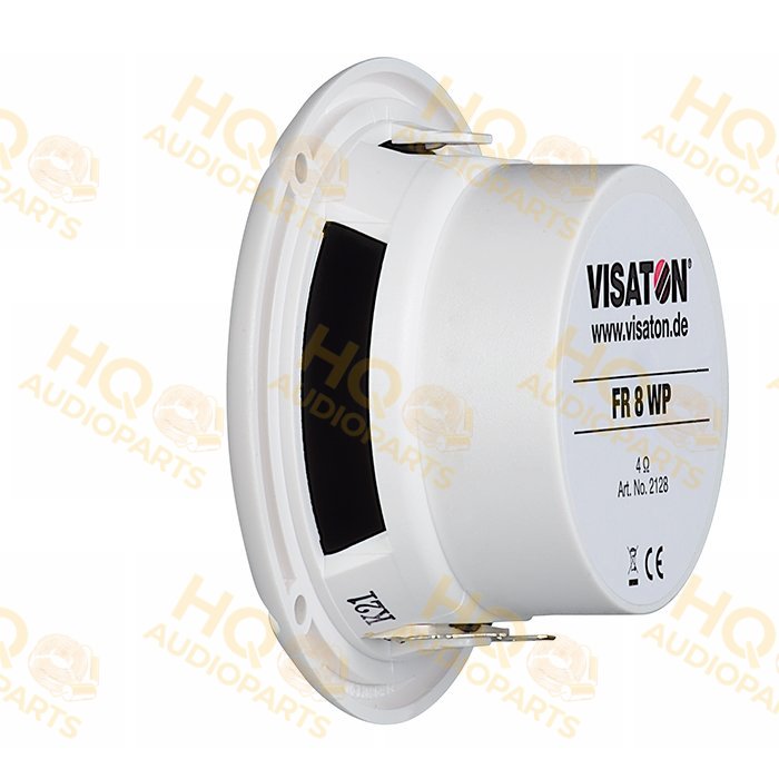 Visaton Hangszóró FR 8 WP - 4 OHM - WHITE, 4 Ω, 15 W
