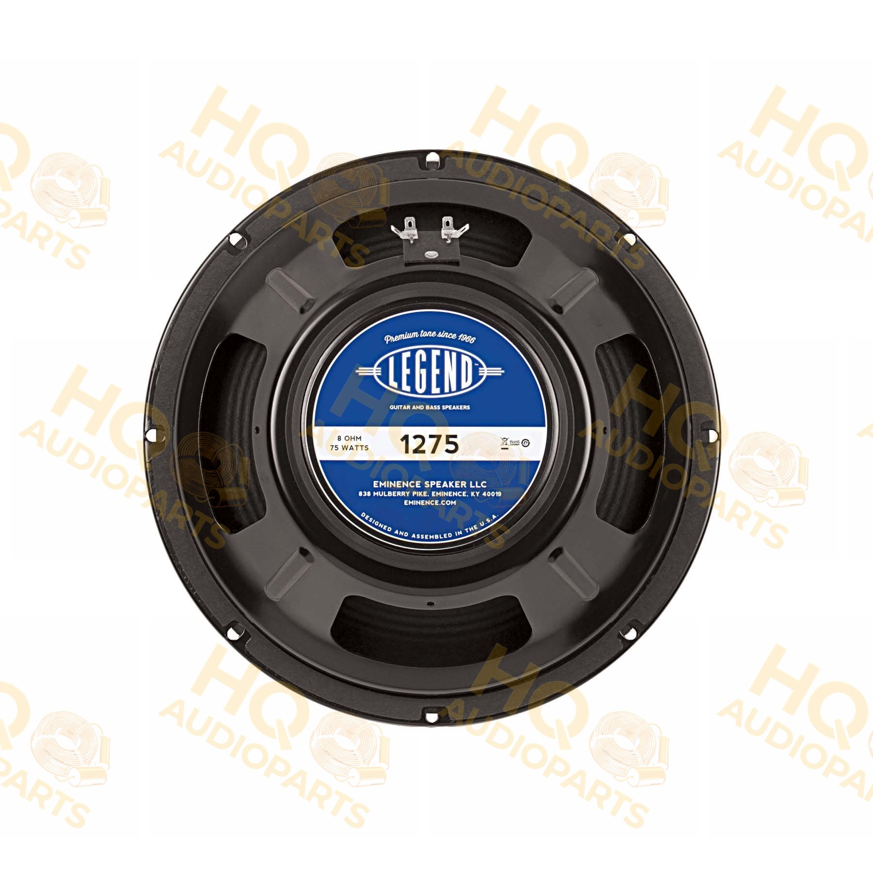 Eminence Hangszóró LEGEND 1275, 8 Ω, 75 W