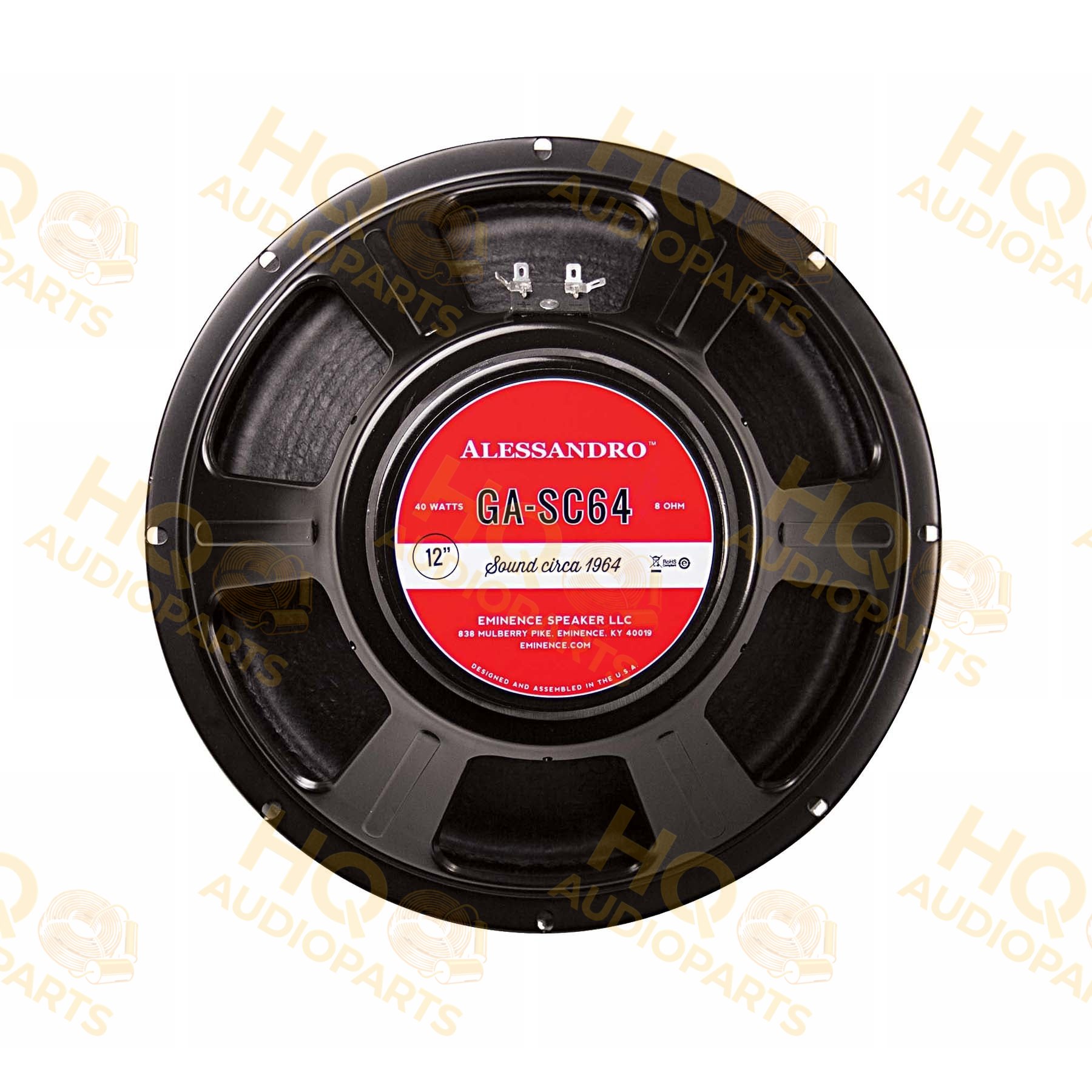 Eminence Gitárhangszóró GA-SC59, 8 Ω, 40 W