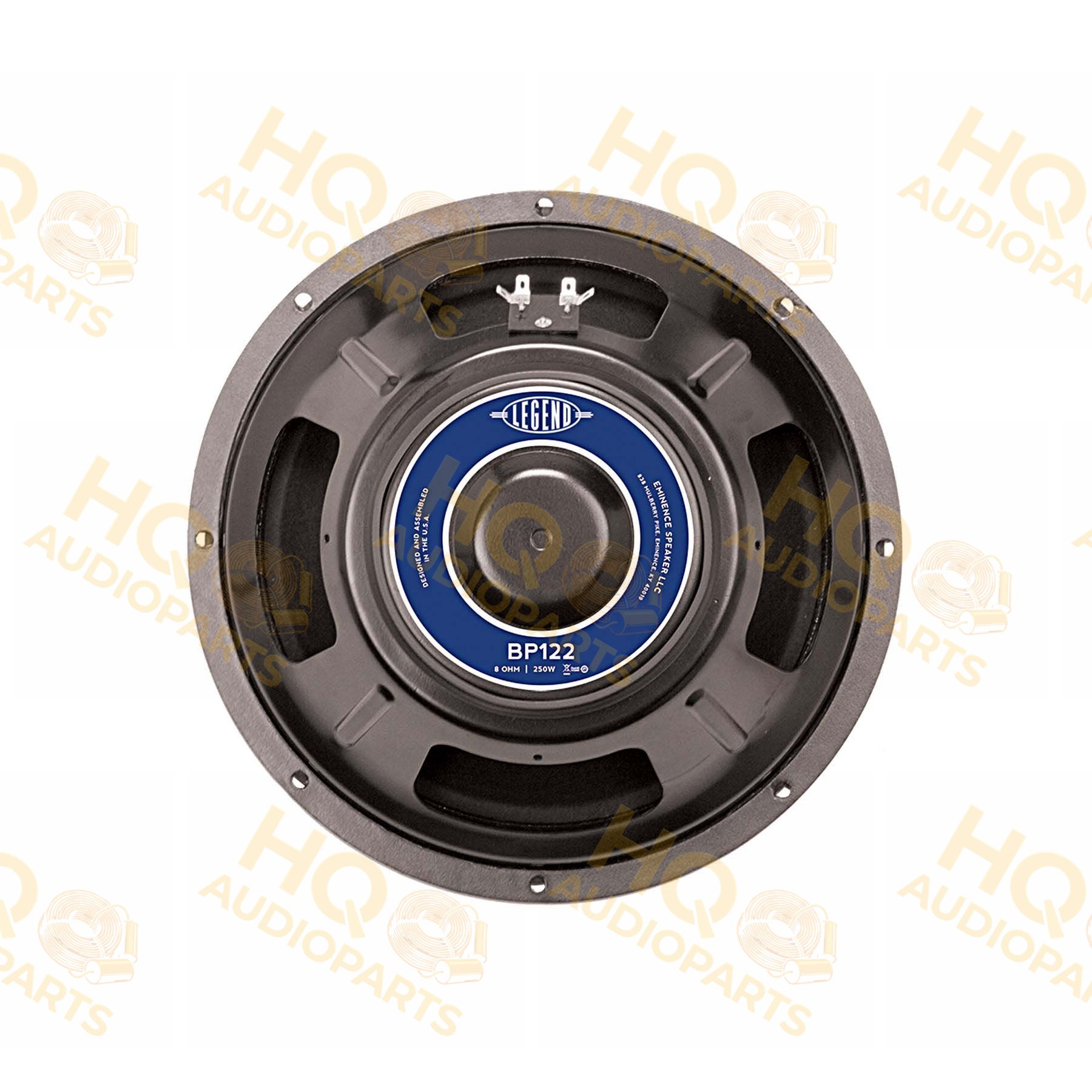 Eminence Gitárhangszóró LEGEND BP122, 8 Ω, 250 W