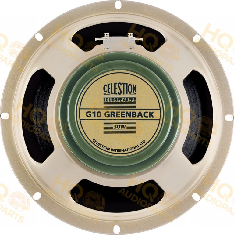 Celestion Gitárhangszóró G10 Greenback, 30 W