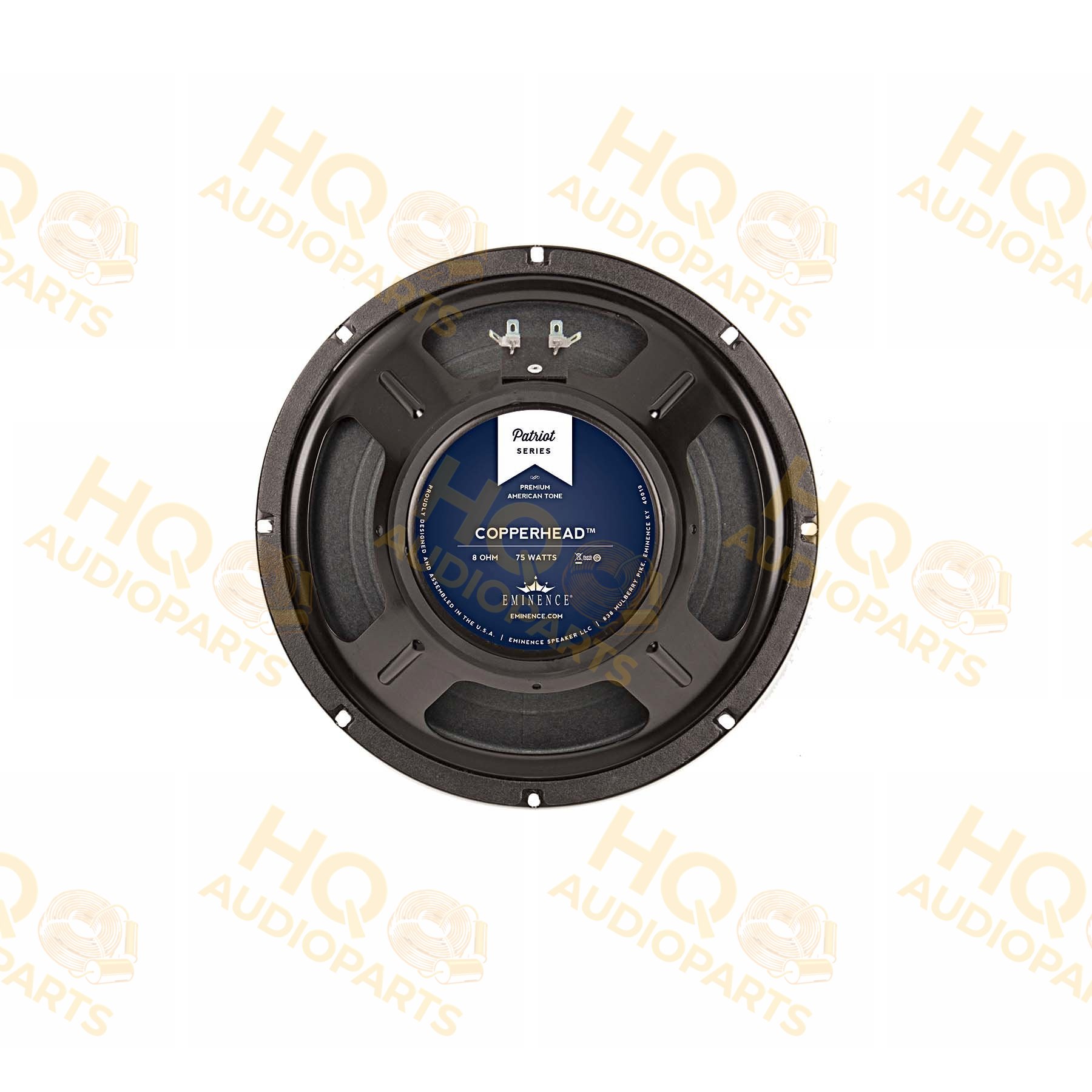Eminence Hangszóró COPPERHEAD, 8 Ω, 75 W
