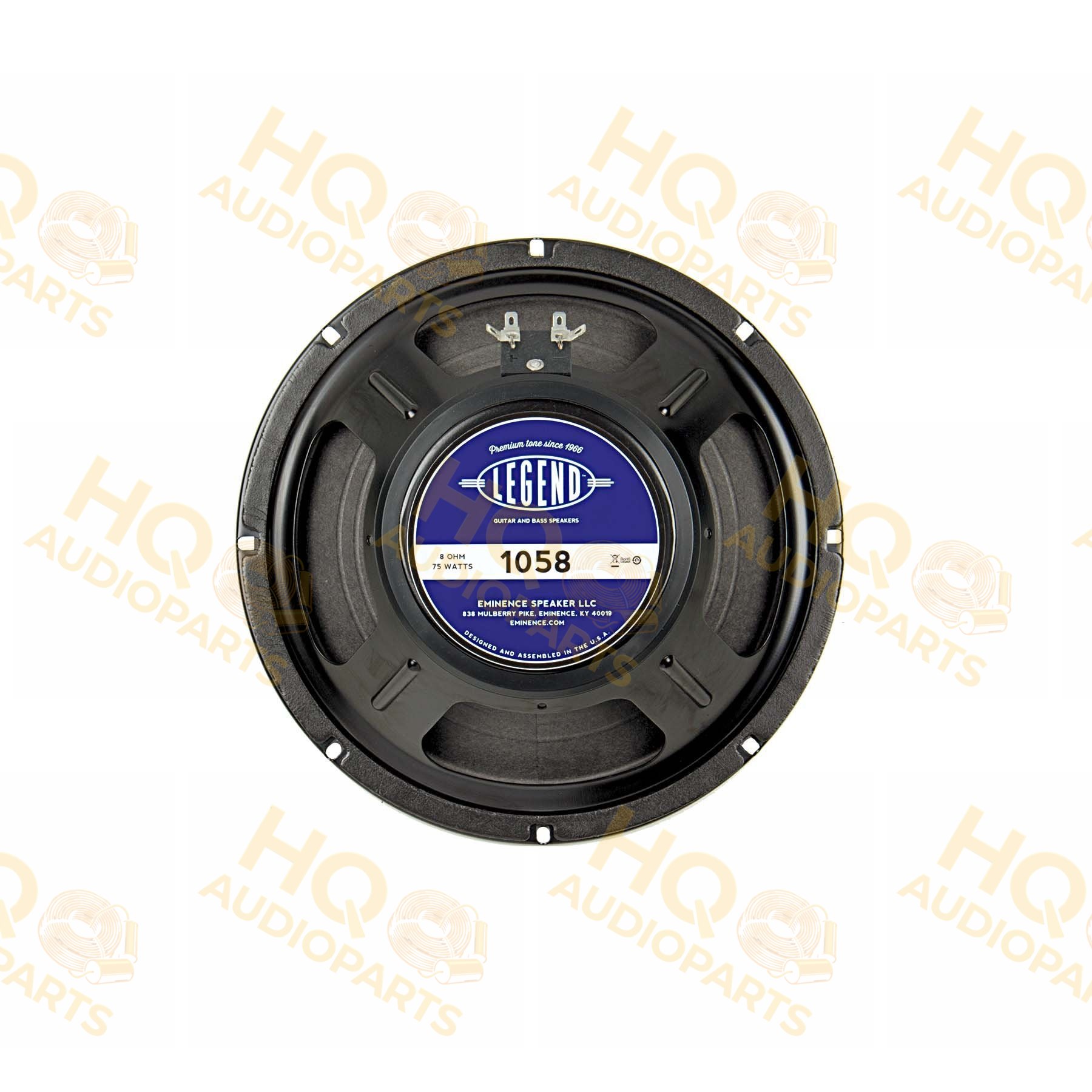 Eminence Hangszóró LEGEND 1058, 8 Ω, 75 W