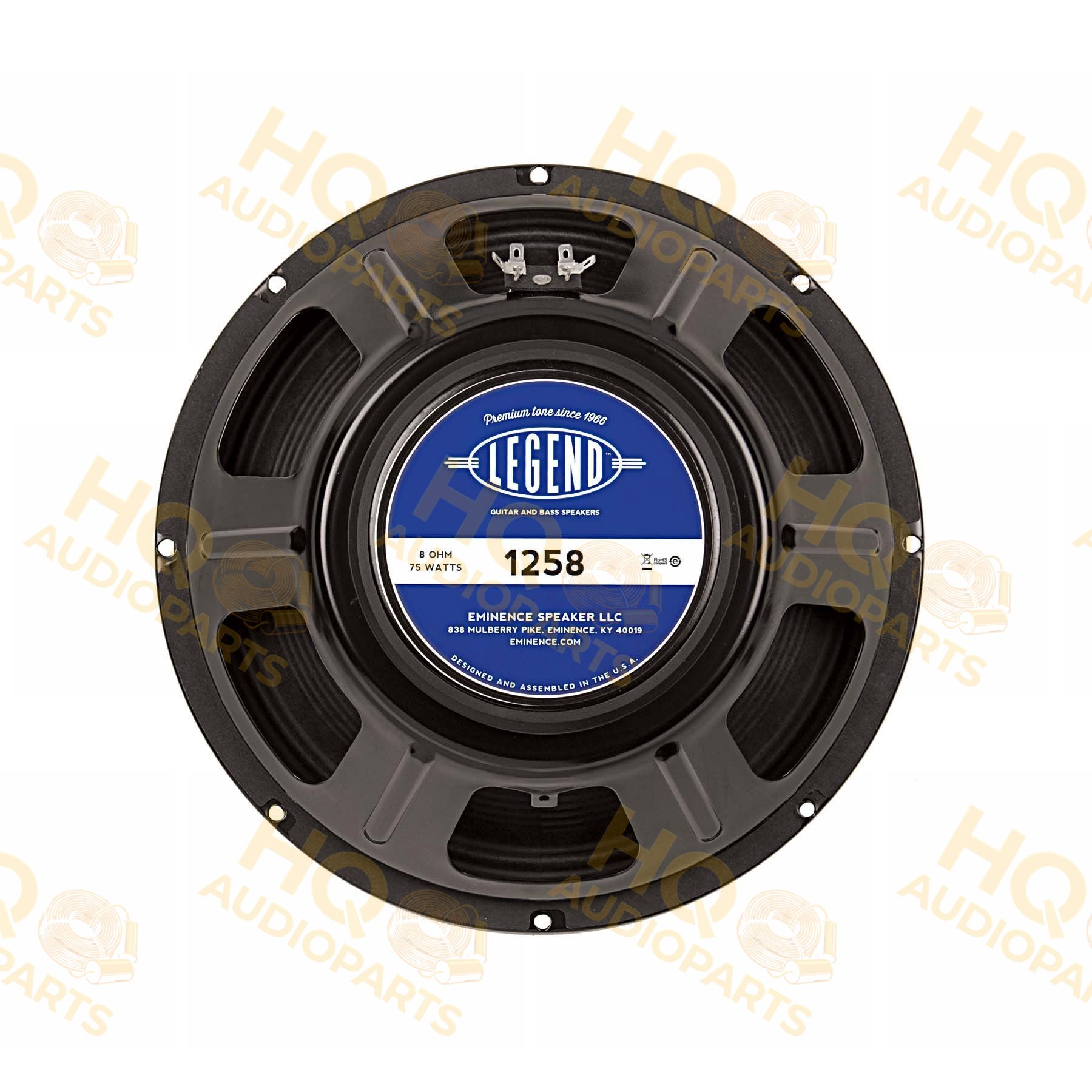 Eminence Hangszóró LEGEND 1258, 8 Ω, 75 W