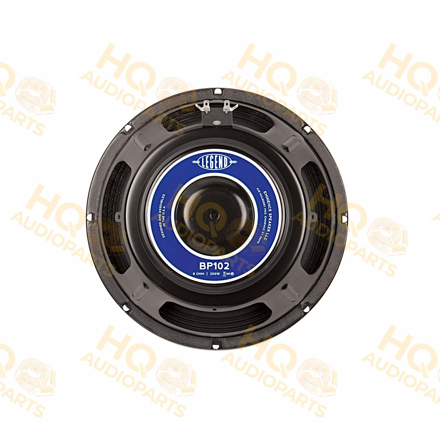 Eminence Hangszóró LEGEND BP102, 4 Ω, 200 W