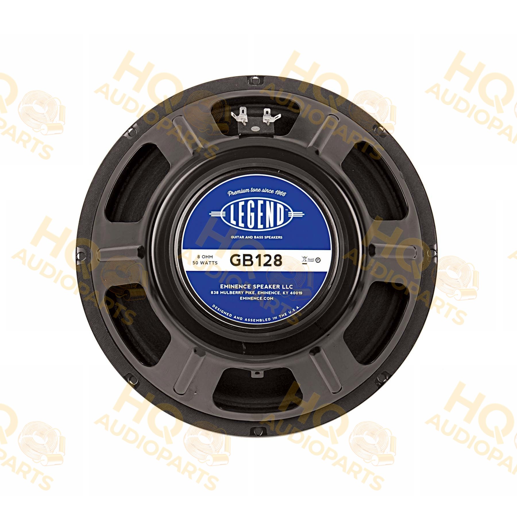 Eminence Hangszóró LEGEND GB128, 8 Ω, 50 W