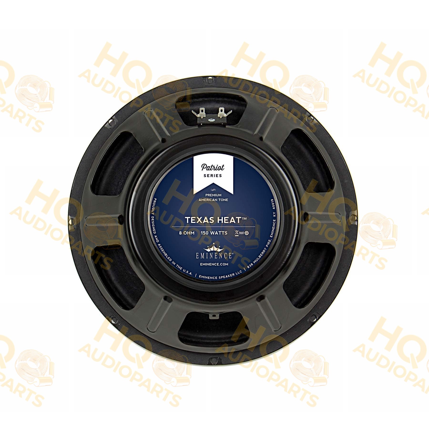 Eminence Hangszóró TEXAS HEAT, 8 Ω, 150 W