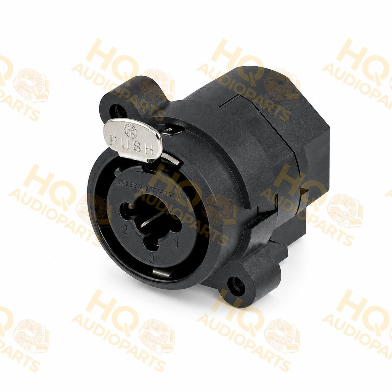 Neutrik XLR csatlakozó NCJ6FI-S