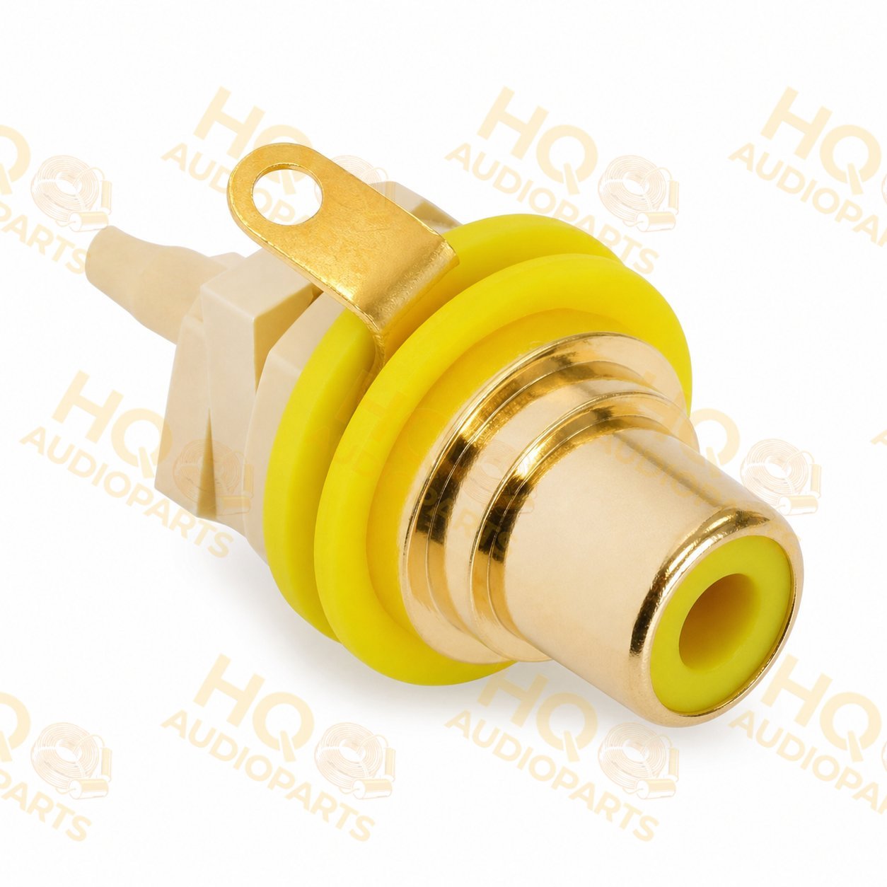 REAN Csatlakozó NYS367-4 JAUNE