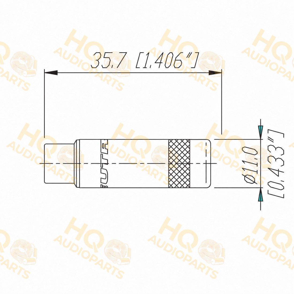 REAN Csatlakozó NYS372P