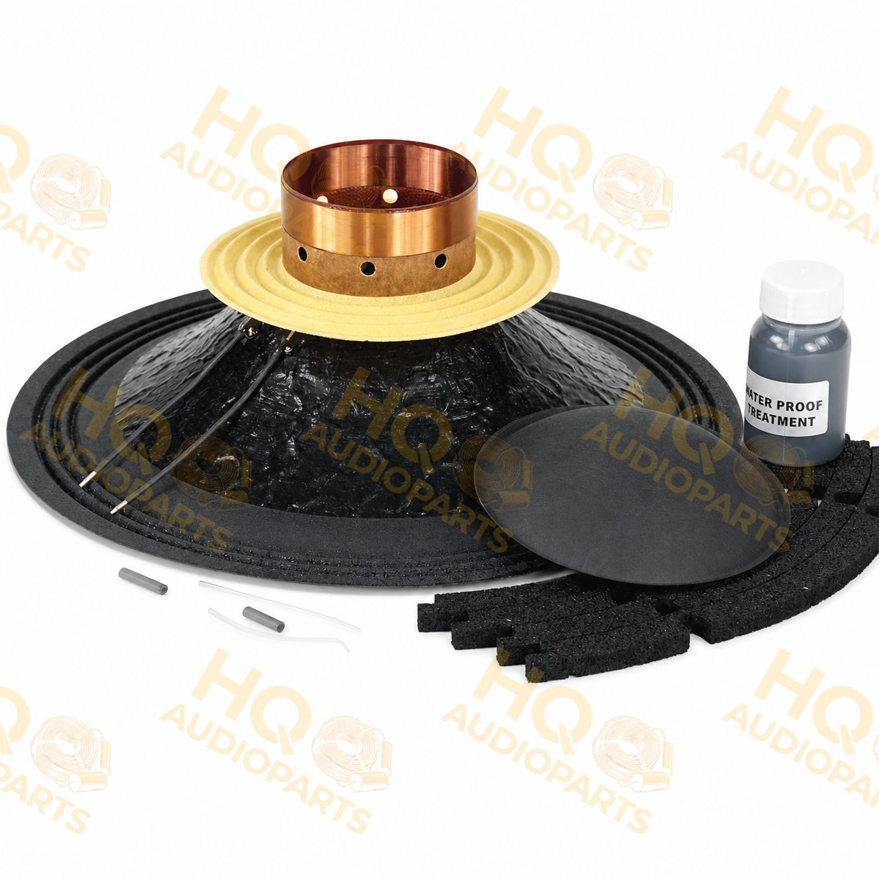 B&C Speakers 12NW76 recone készlet, 4 Ω