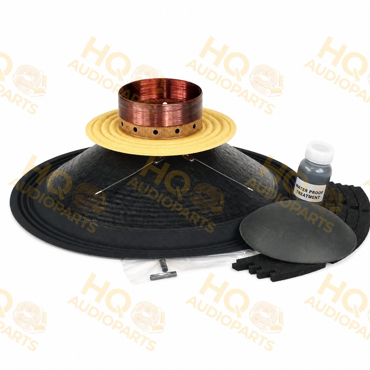 B&C Speakers 15NW100 recone készlet, 4 Ω