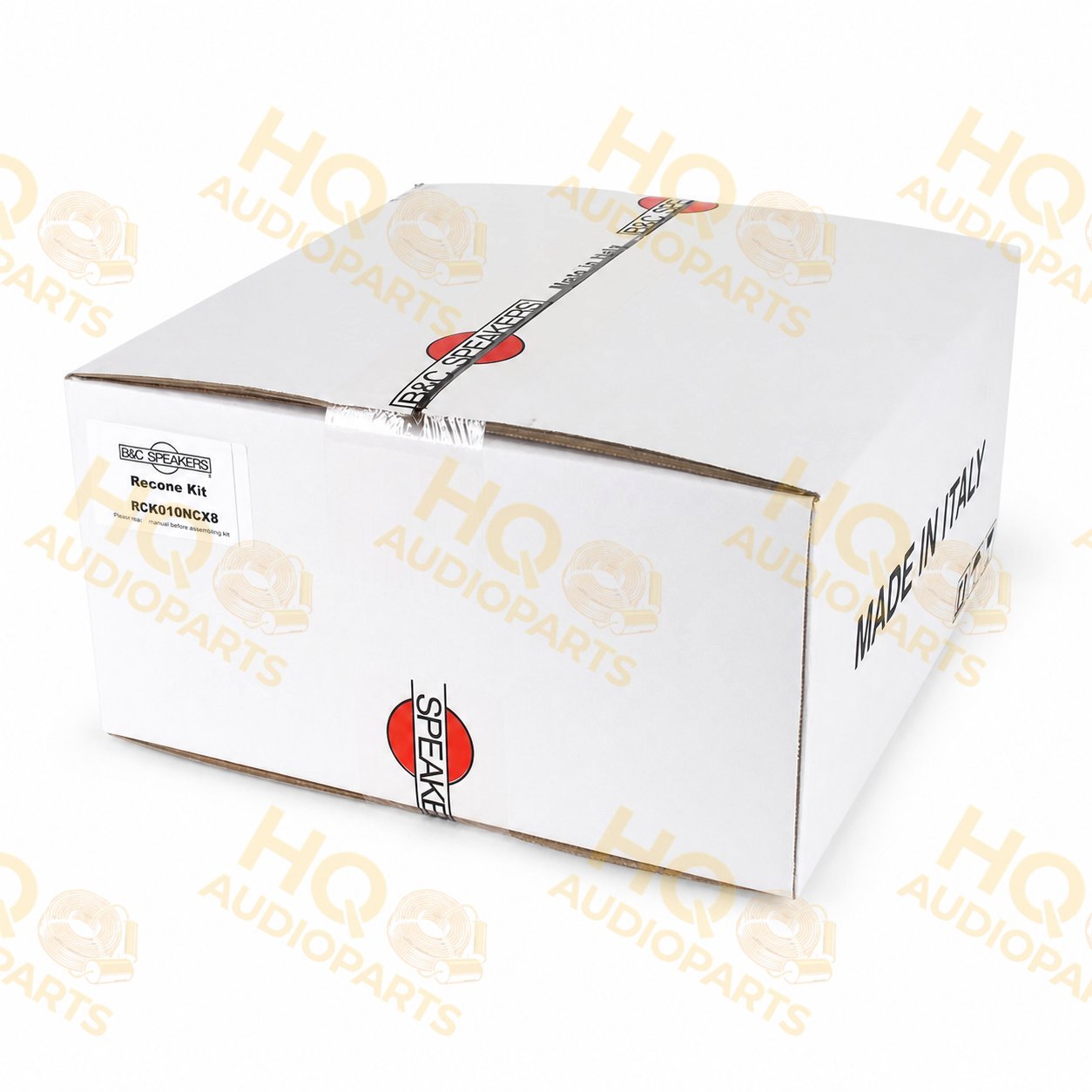 Oberton 10NCX1 recone készlet, 8 Ω