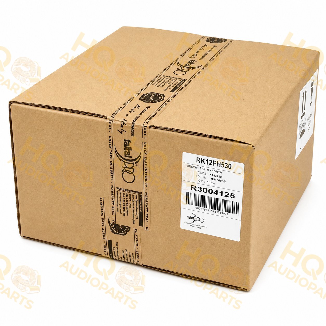 FaitalPRO 12FH530 recone készlet, 8 Ω