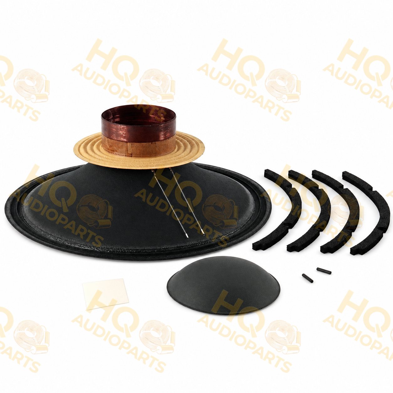 B&C Speakers 15PZB40 recone készlet, 8 Ω