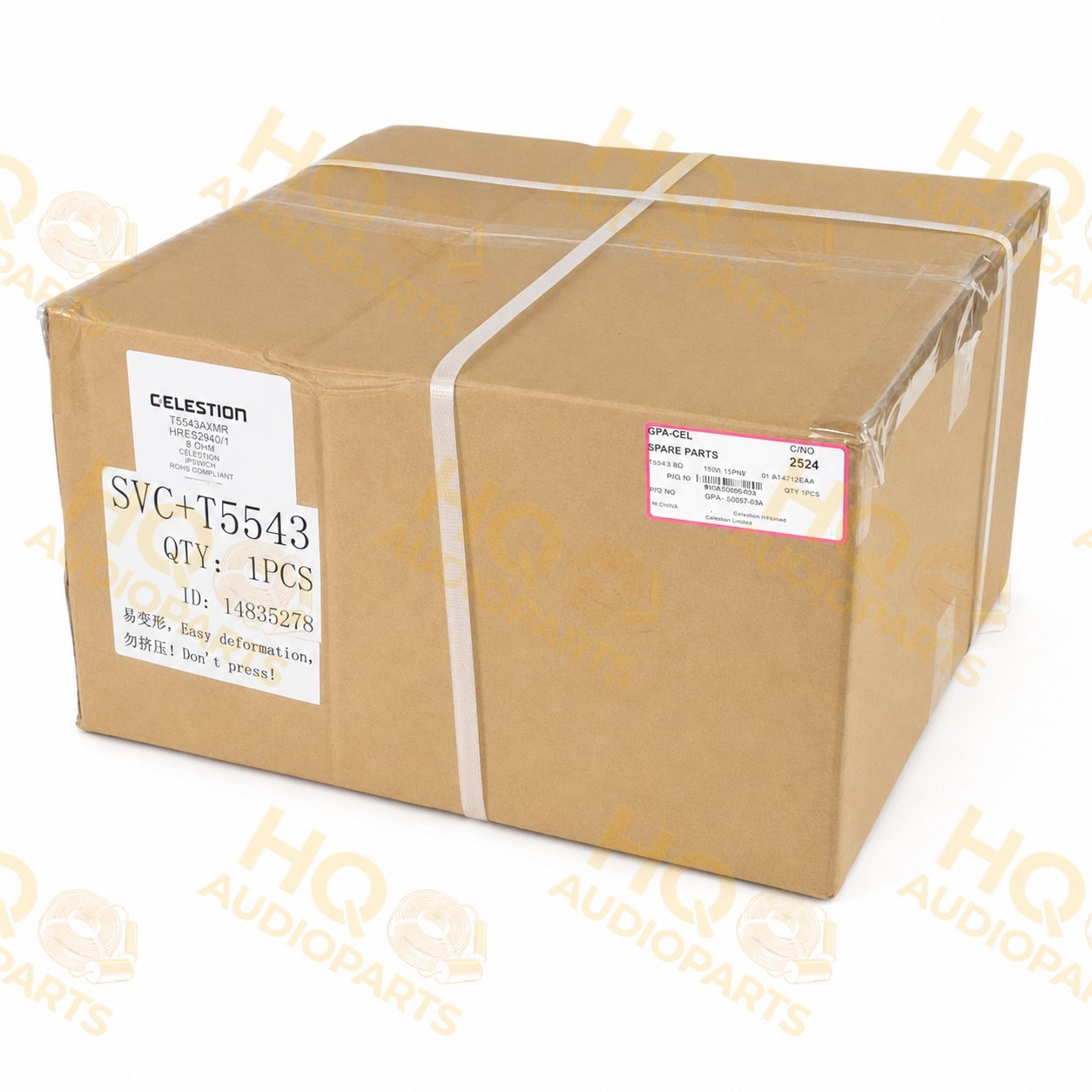 Celestion FTR18-4080F recone készlet, 8 Ω