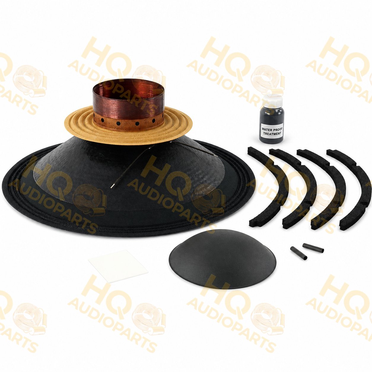 B&C Speakers 15NBX100 recone készlet, 8 Ω