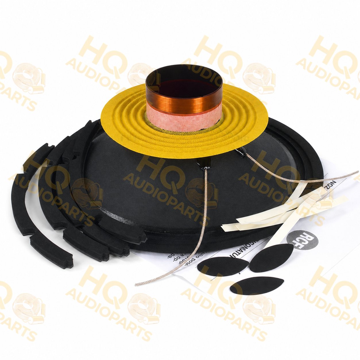 RCF CX10N251 recone készlet, 8 Ω