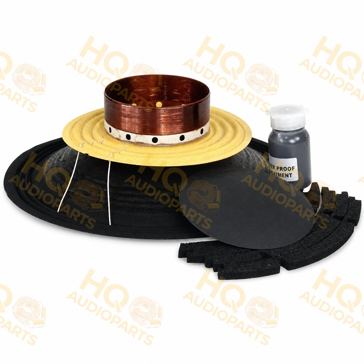 B&C Speakers 12NW100 recone készlet, 4 Ω