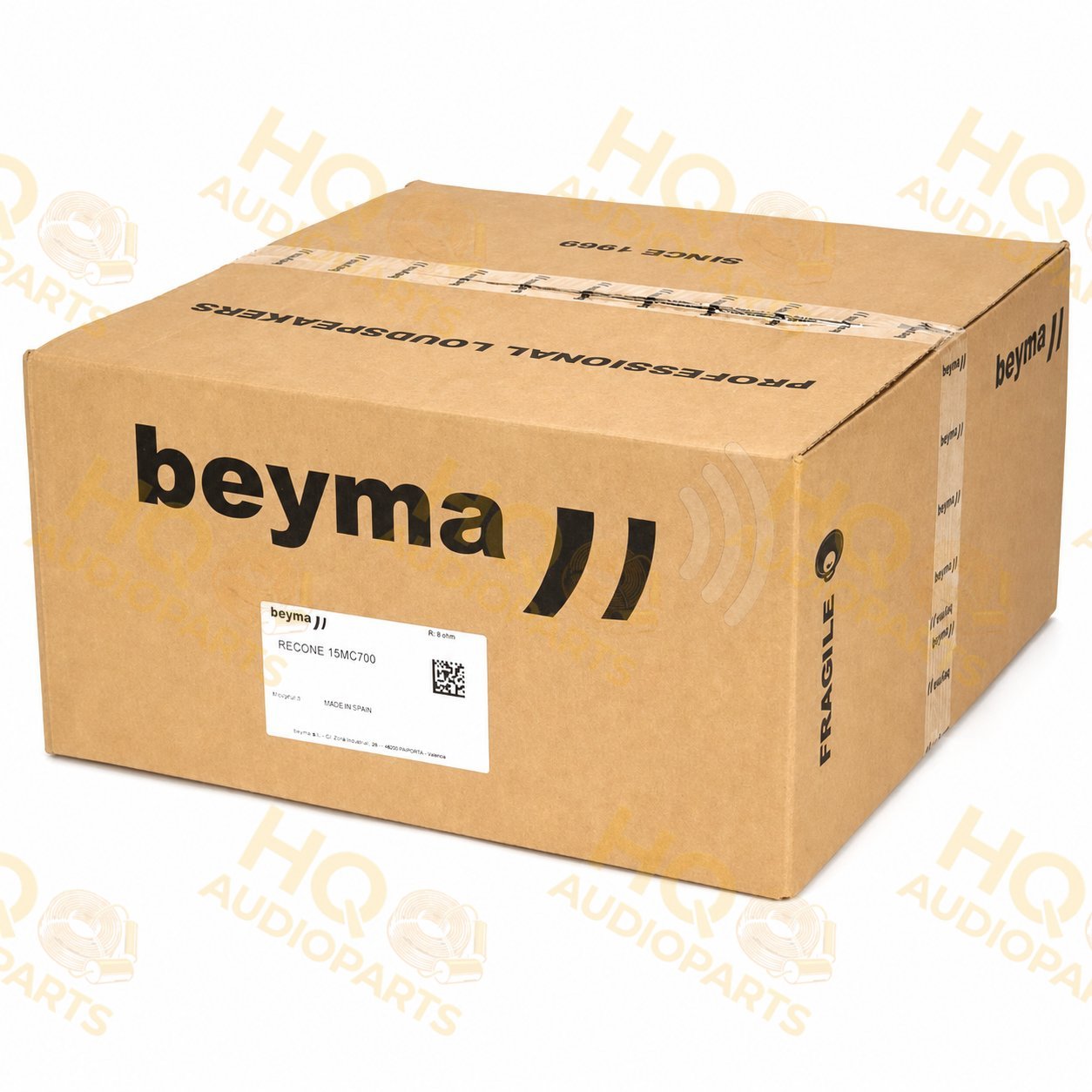 Beyma 15MC700 recone készlet, 8 Ω