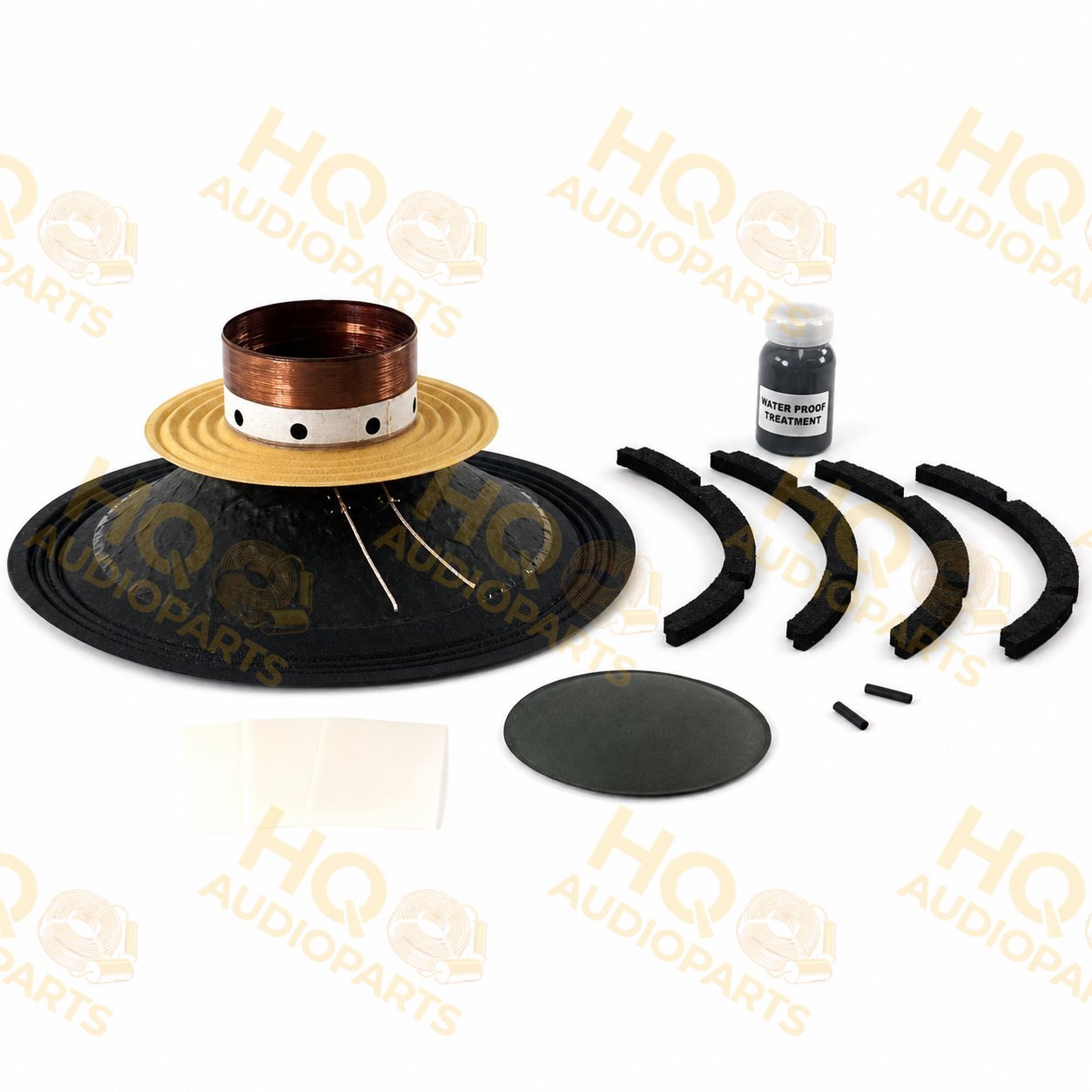 B&C Speakers 12FW88 recone készlet, 8 Ω