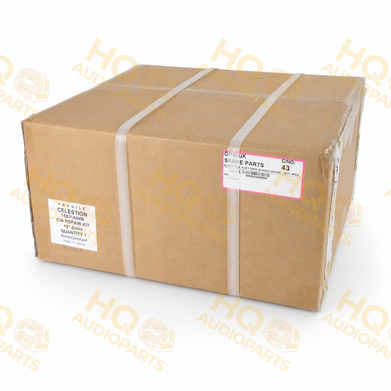 Celestion FTR15-3070C recone készlet, 8 Ω