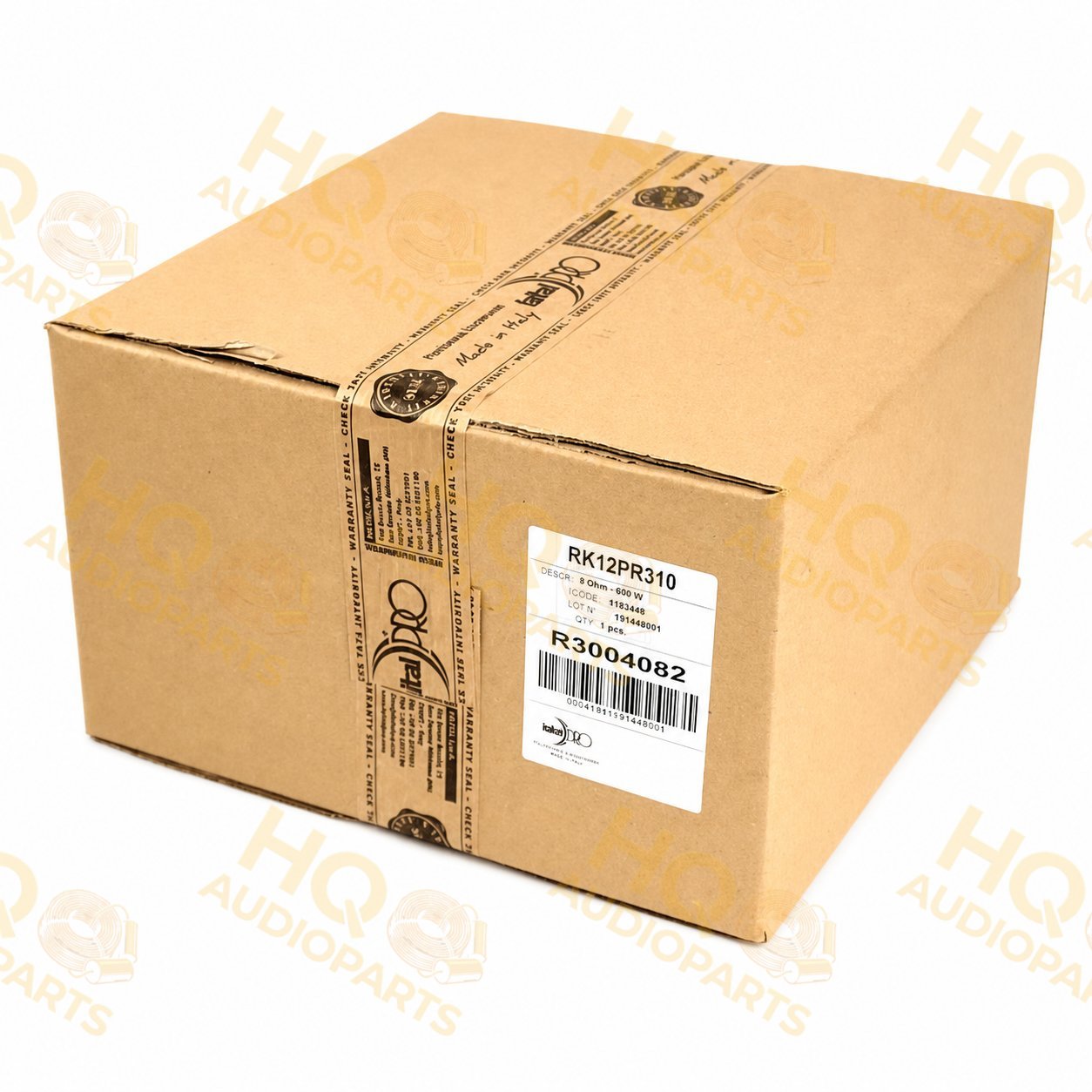 FaitalPRO 12PR310 recone készlet, 8 Ω