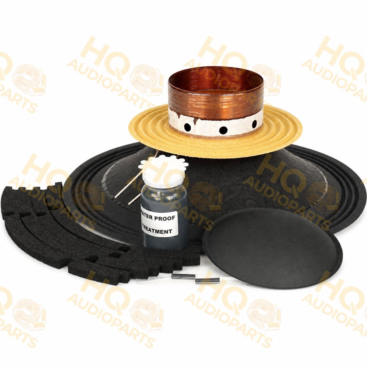 B&C Speakers 12NDL88 recone készlet, 8 Ω