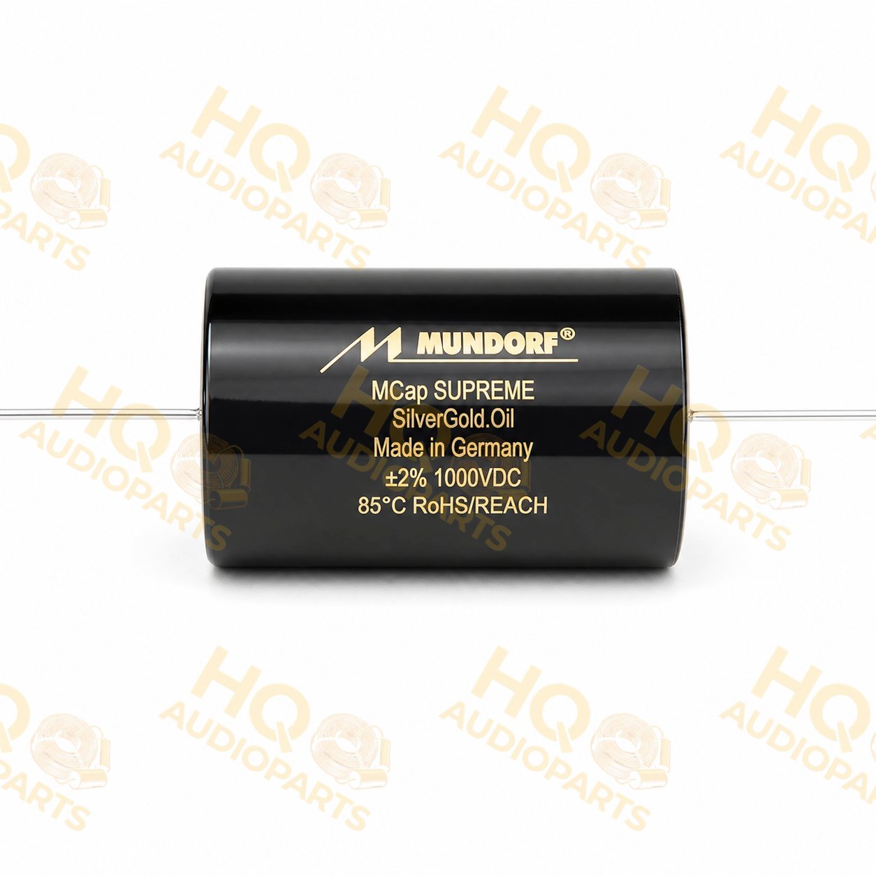 Mundorf Kondenzátor SUP-SGO-8.2, 8.2 µF | 1 V