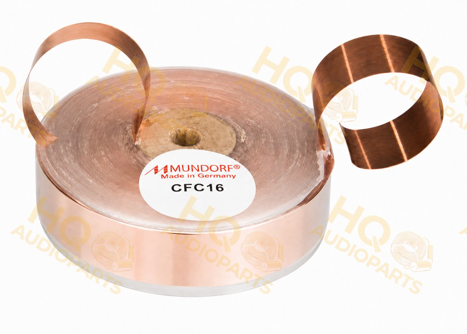 Mundorf Réz fólia tekercs CFC16 0.082 mH