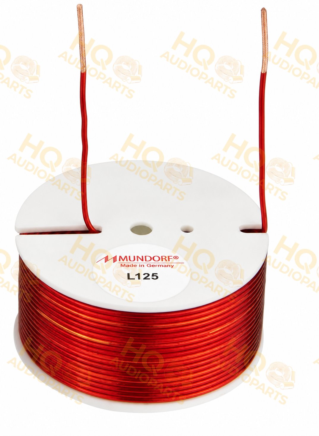 Mundorf Légmagos tekercs L125-0.1, 0.1 mH | 0,09
