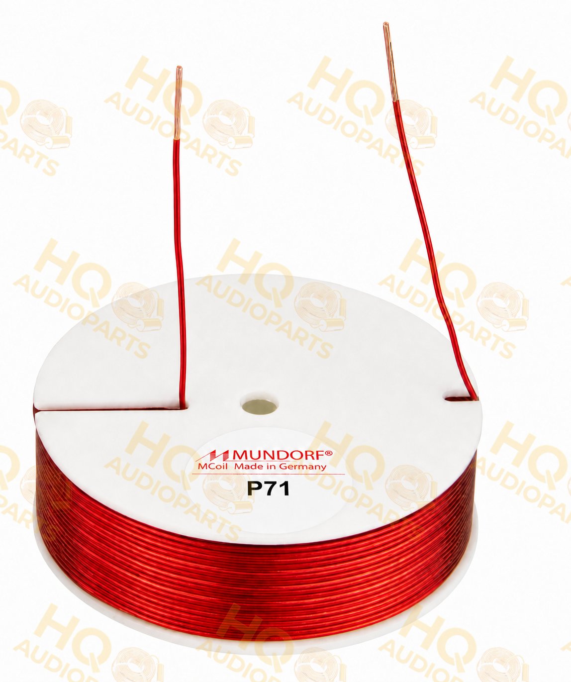 Mundorf Tekercs P71-3.3, 3.3 mH | 1,08