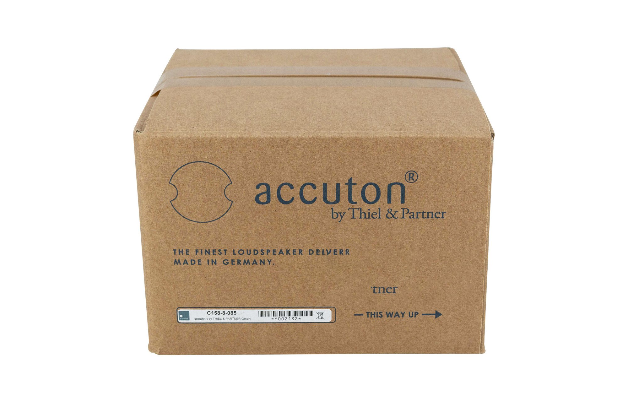 Accuton C158-8-085 6.25'' Kerámia mélyközépsugárzó