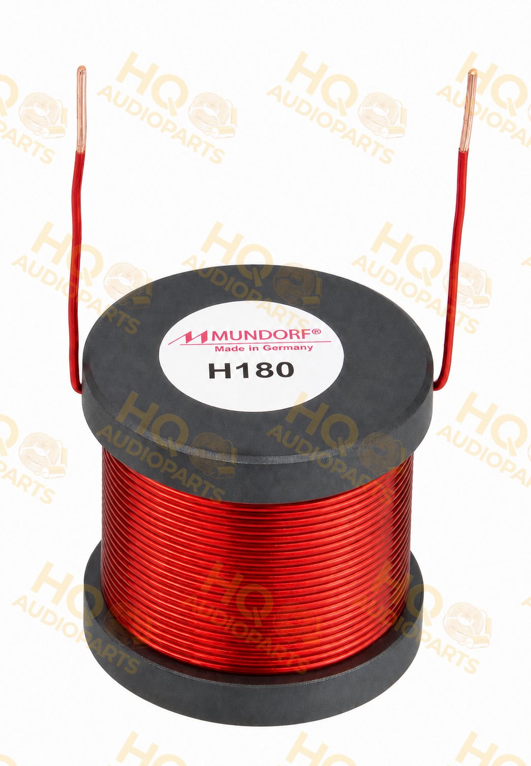 Mundorf Tekercs H180-0.82, 0.82 mH | 0,06 | ±3%