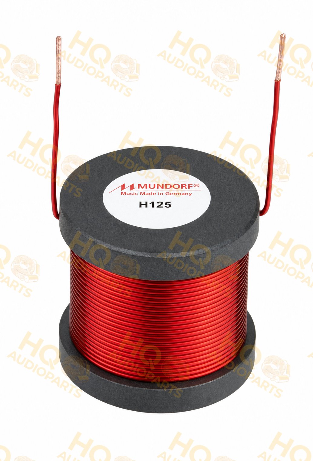 Mundorf Tekercs H125-8.2, 8.2 mH | 0,42 | ±3%