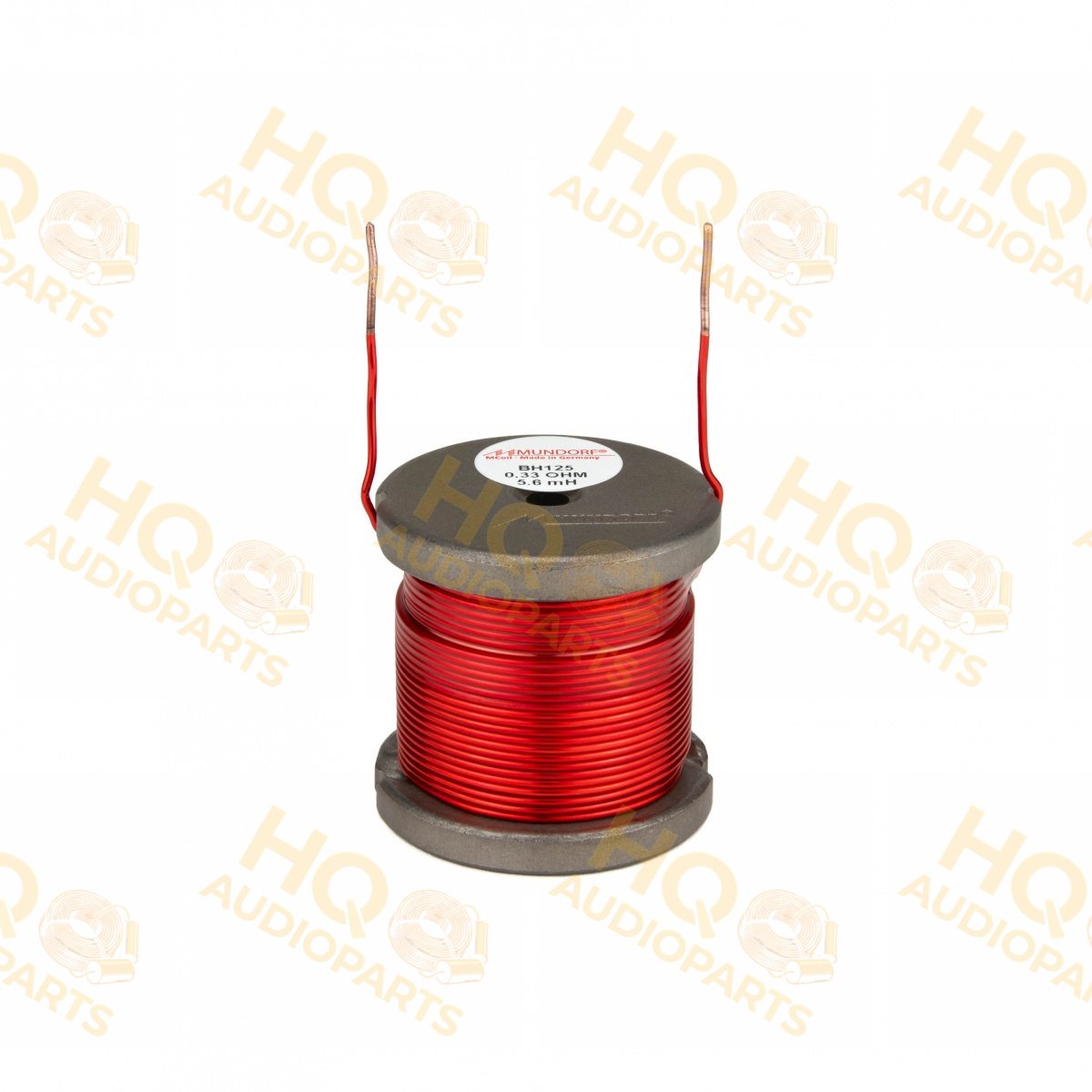 Mundorf Tekercs BH180-0.39, 0.39 mH | 0,04