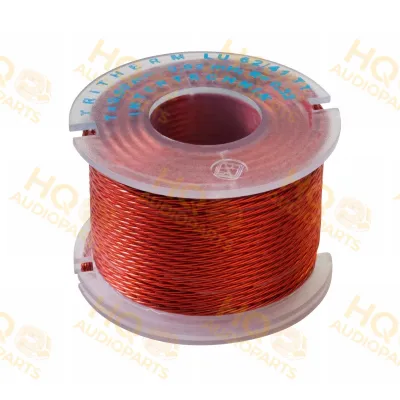 Intertechnik Tritec hatszögű légmagos tekercs – 0,22 mH | TRI62 | DCR 0,11 Ω | Cu Tritec 7×0,60 mm | ±1,0%