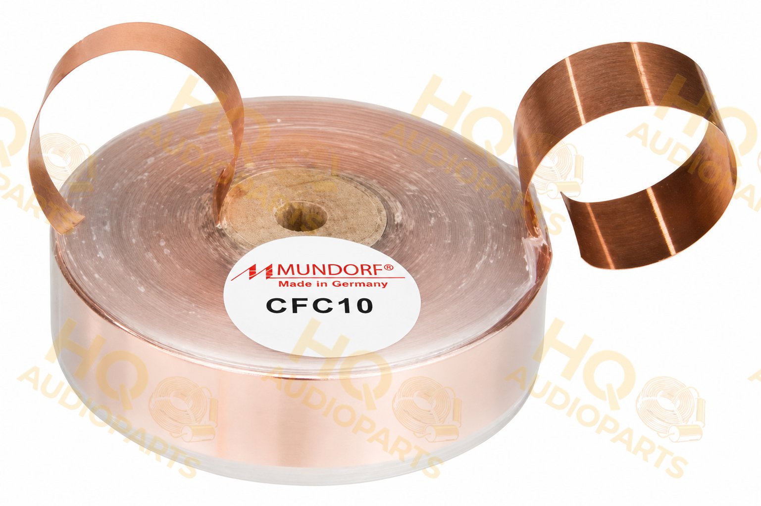 Mundorf Réz fólia tekercs CFC10-1.2, 1.2 mH | 0,15