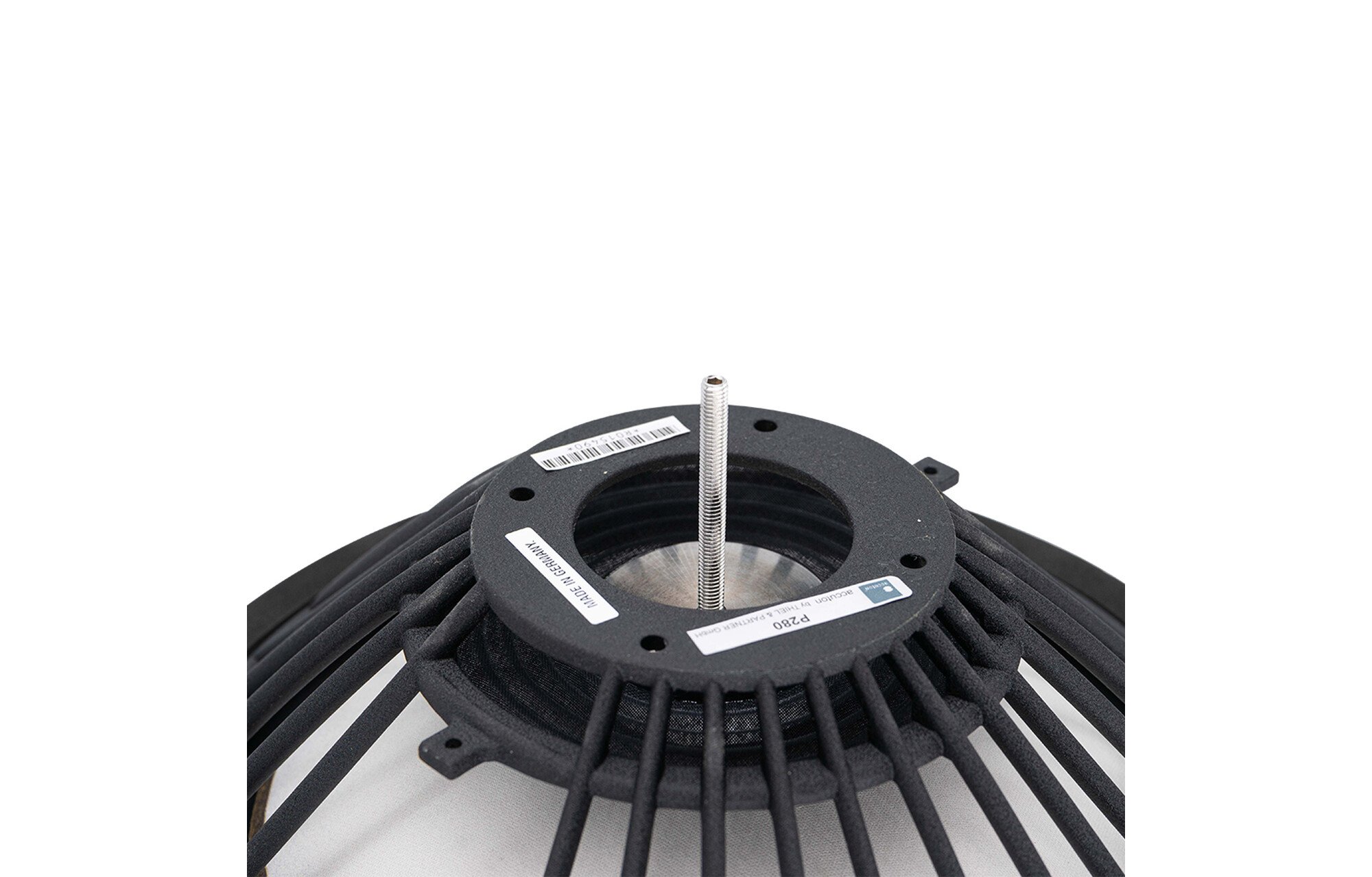 Accuton P280 11'' passzív sugárzó sötétszürke kúpokkal