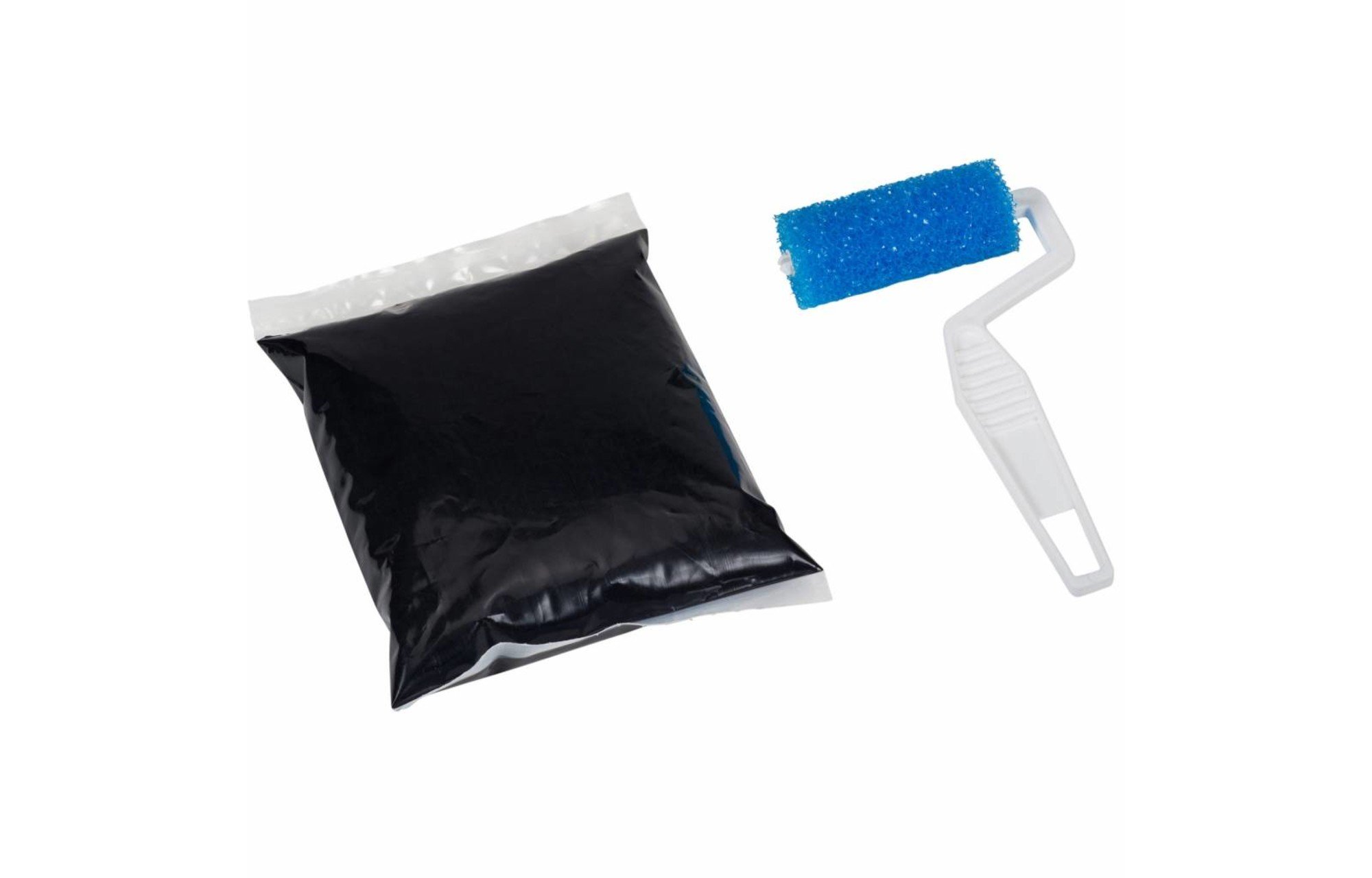 Acry-Tech DuraTex fekete 0,5kg Hangdobozfesték Kit hengerelhető