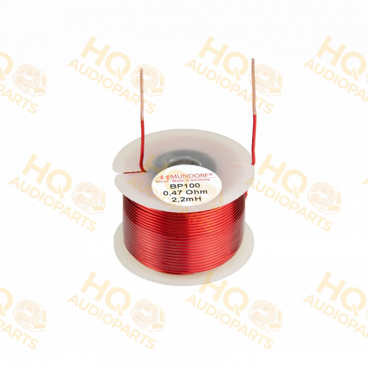 Mundorf Tekercs BP100-1, 1 mH | 0,32 | ±3%