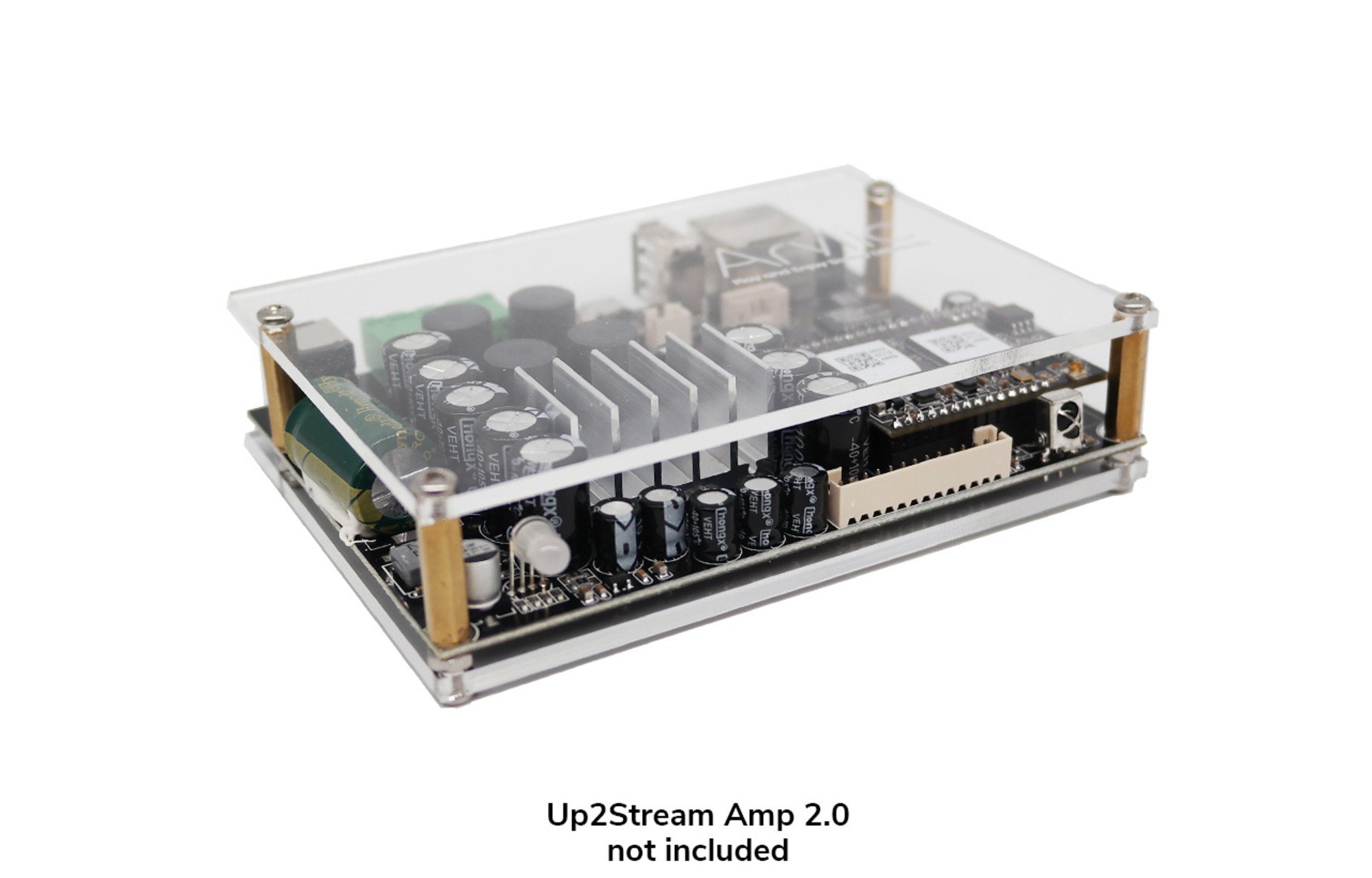 Arylic Up2Stream 2.0 Amp Case