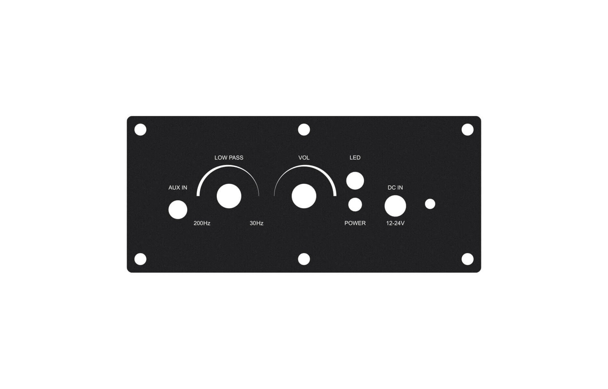 Arylic Amp Sub Plate