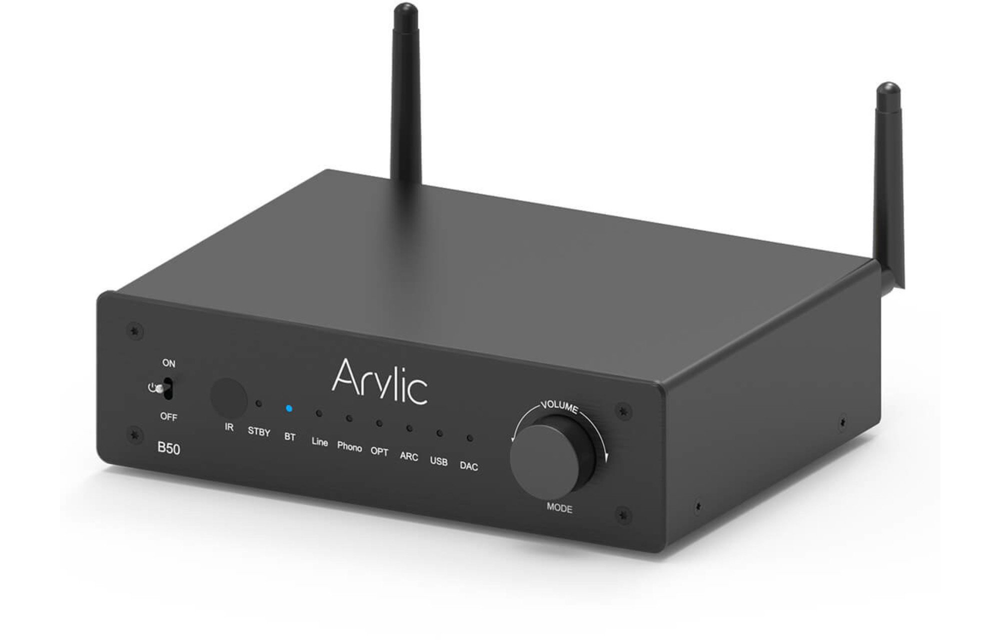 Arylic B50 sztereó erősítő APTX HD Bluetooth-szal