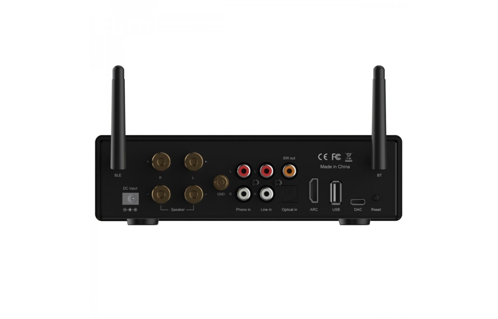 Arylic B50 sztereó erősítő APTX HD Bluetooth-szal