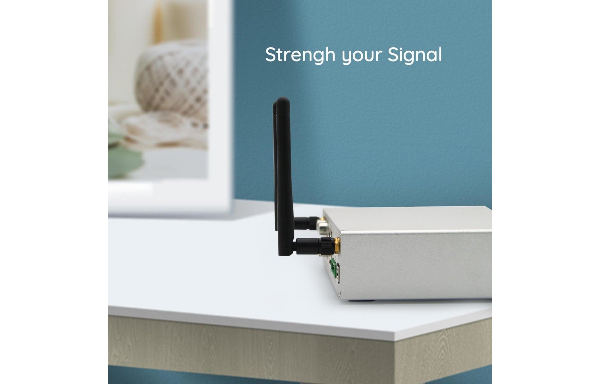 Arylic 2.4G Wifi vagy Bluetooth külső antenna.